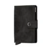 Secrid Mini Wallet Portemonnee Vintage Black -Secrid || Piquadro || Mywalit Verkoopwinkel m vintage black
