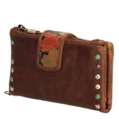 Micmacbags Masterpiece Portemonnee Cognac -Secrid || Piquadro || Mywalit Verkoopwinkel micmac portemonnee cognac 1