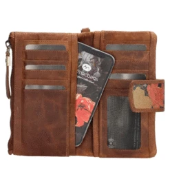 Micmacbags Masterpiece Portemonnee Cognac -Secrid || Piquadro || Mywalit Verkoopwinkel micmac portemonnee cognac 3