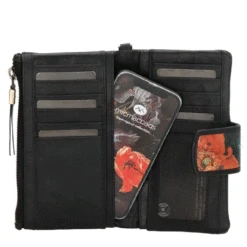 Micmacbags Masterpiece Portemonnee Zwart 11 Micmacbags Masterpiece Portemonnee Zwart -Secrid || Piquadro || Mywalit Verkoopwinkel micmac portemonnee zwart 3