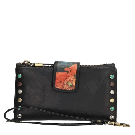 Micmacbags Masterpiece Portemonnee Zwart 4 Micmacbags Masterpiece Portemonnee Zwart - Afbeelding 2