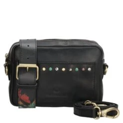 Micmacbags Masterpiece Schoudertas Zwart