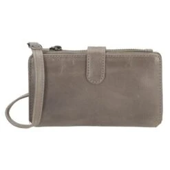 Micmacbags Porto Telefoontasje Grijs 11 Micmacbags Porto Telefoontasje Grijs -Secrid || Piquadro || Mywalit Verkoopwinkel micmacbags phoneclutch grijs 2