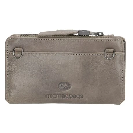 Micmacbags Porto Telefoontasje Grijs 7 Micmacbags Porto Telefoontasje Grijs - Afbeelding 5