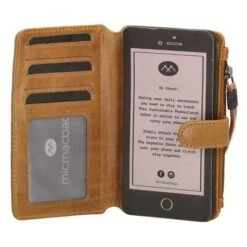 Micmacbags Porto Telefoontasje Okergeel -Secrid || Piquadro || Mywalit Verkoopwinkel micmacbags phoneclutch okergeel 6