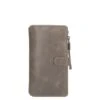 Micmacbags Porto Telefoontasje Groot Grijs -Secrid || Piquadro || Mywalit Verkoopwinkel micmacbags porto telefoontasje groot grijs 1