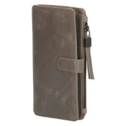 Micmacbags Porto Telefoontasje Groot Grijs -Secrid || Piquadro || Mywalit Verkoopwinkel micmacbags porto telefoontasje groot grijs 4