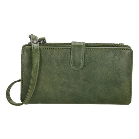 Micmacbags Porto Telefoontasje Groot Groen 4 Micmacbags Porto Telefoontasje Groot Groen - Afbeelding 2