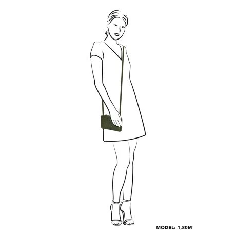 Micmacbags Porto Telefoontasje Groot Groen 5 Micmacbags Porto Telefoontasje Groot Groen - Afbeelding 3