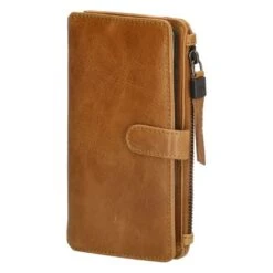 Micmacbags Porto Telefoontasje Groot Okergeel -Secrid || Piquadro || Mywalit Verkoopwinkel micmacbags porto telefoontasje groot okergeel 4