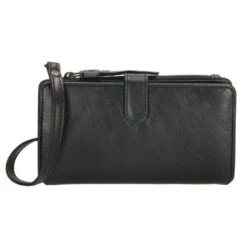 Micmacbags Porto Telefoontasje Groot Zwart -Secrid || Piquadro || Mywalit Verkoopwinkel micmacbags porto telefoontasje groot zwart 2