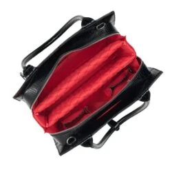 Socha Businessbag Midi 14" Croco Black -Secrid || Piquadro || Mywalit Verkoopwinkel midi croco black 6