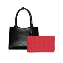 Socha Businessbag Midi 14" Croco Black -Secrid || Piquadro || Mywalit Verkoopwinkel midi croco black 8