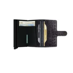 Secrid Mini Wallet Portemonnee Nile Black -Secrid || Piquadro || Mywalit Verkoopwinkel mini wallet nile black 03