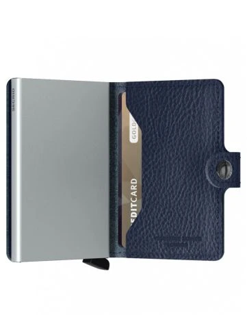 Secrid Mini Wallet Portemonnee Veg Navy / Silver 5 Secrid Mini Wallet Portemonnee Veg Navy / Silver - Afbeelding 3