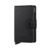 Secrid Mini Wallet Portemonnee Carbon Black -Secrid || Piquadro || Mywalit Verkoopwinkel miniwallet carbon black 1