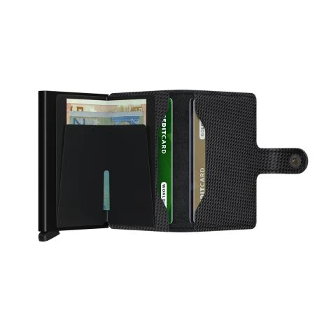 Secrid Mini Wallet Portemonnee Carbon Black 4 Secrid Mini Wallet Portemonnee Carbon Black - Afbeelding 3