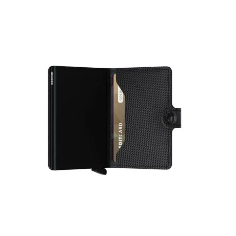 Secrid Mini Wallet Portemonnee Carbon Black 5 Secrid Mini Wallet Portemonnee Carbon Black - Afbeelding 4