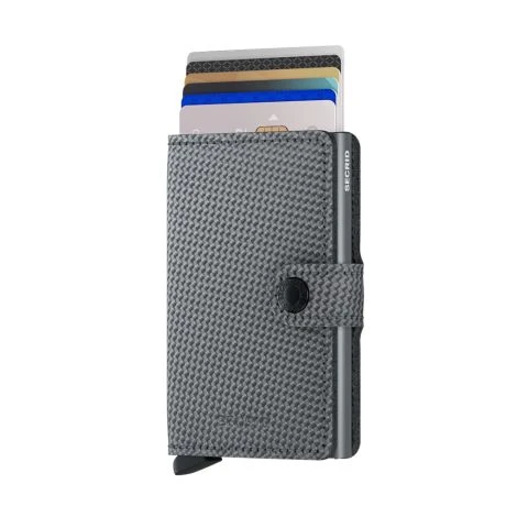 Secrid Mini Wallet Portemonnee Carbon Cool Grey 4 Secrid Mini Wallet Portemonnee Carbon Cool Grey - Afbeelding 2