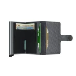 Secrid Mini Wallet Portemonnee Carbon Cool Grey 9 Secrid Mini Wallet Portemonnee Carbon Cool Grey -Secrid || Piquadro || Mywalit Verkoopwinkel miniwallet carbon cool grey 3