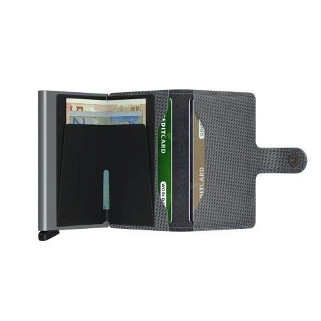 Secrid Mini Wallet Portemonnee Carbon Cool Grey 5 Secrid Mini Wallet Portemonnee Carbon Cool Grey - Afbeelding 3