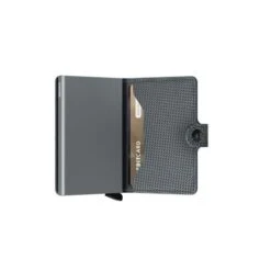 Secrid Mini Wallet Portemonnee Carbon Cool Grey 10 Secrid Mini Wallet Portemonnee Carbon Cool Grey -Secrid || Piquadro || Mywalit Verkoopwinkel miniwallet carbon cool grey 4