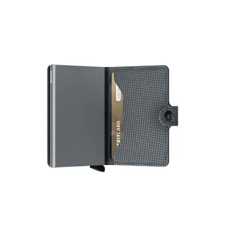 Secrid Mini Wallet Portemonnee Carbon Cool Grey 6 Secrid Mini Wallet Portemonnee Carbon Cool Grey - Afbeelding 4
