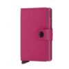 Secrid Mini Wallet Portemonnee Yard Powder Fuchsia -Secrid || Piquadro || Mywalit Verkoopwinkel miniwallet yard powder fuchsia 1
