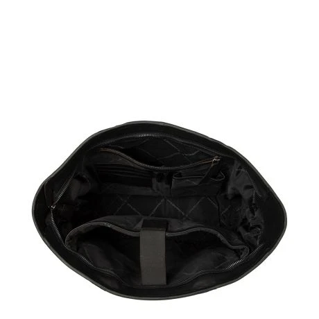 Chesterfield Monza Leren Shopper Zwart 5 Chesterfield Monza Leren Shopper Zwart - Afbeelding 3