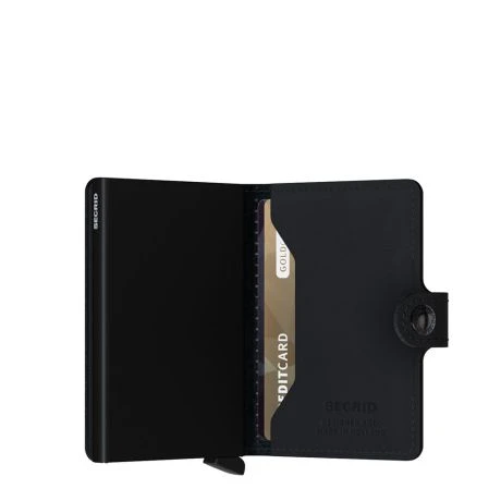 Secrid Mini Wallet Portemonnee Perforated Black 6 Secrid Mini Wallet Portemonnee Perforated Black - Afbeelding 4