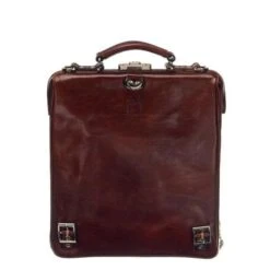 Mutsaers On The Bag Rugzak Donker Bruin -Secrid || Piquadro || Mywalit Verkoopwinkel mutsaers on the bag donker bruin 1