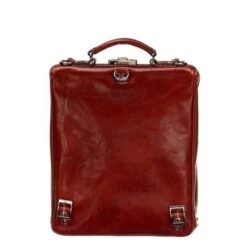 Mutsaers On The Bag Rugzak Kastanje -Secrid || Piquadro || Mywalit Verkoopwinkel mutsaers on the bag kastanje 1