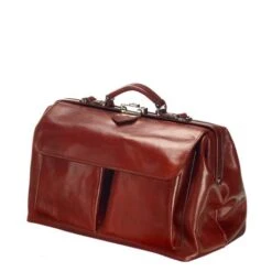 Mutsaers The Doctor Dokterstas Kastanje -Secrid || Piquadro || Mywalit Verkoopwinkel mutsaers the doctor kastanje