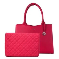 Socha Businessbag Midi 13.3" Cherry Red -Secrid || Piquadro || Mywalit Verkoopwinkel new midi red 01 1024x1024 1