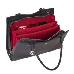 Socha Businessbag Straight Line 14-15.6" Black -Secrid || Piquadro || Mywalit Verkoopwinkel new straight black01