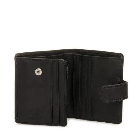 Mywalit Tri-Fold Tab Wallet Portemonnee Black 4 Mywalit Tri-Fold Tab Wallet Portemonnee Black - Afbeelding 2