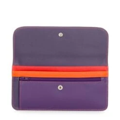 Mywalit Simple Flapover Purse/Wallet Portemonnee Sangria Multi 7 Mywalit Simple Flapover Purse/Wallet Portemonnee Sangria Multi -Secrid || Piquadro || Mywalit Verkoopwinkel open zoom 8