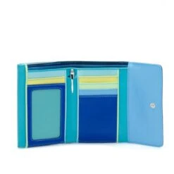 Mywalit Double Flap Purse Portemonnee Seascape -Secrid || Piquadro || Mywalit Verkoopwinkel open zoom 92