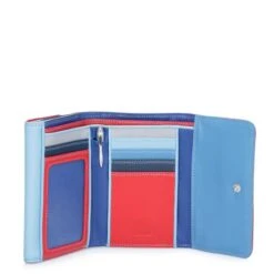 Mywalit Double Flap Purse Portemonnee Royal -Secrid || Piquadro || Mywalit Verkoopwinkel open zoom df royal