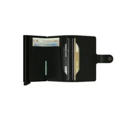 Secrid Mini Wallet Portemonnee Crisple Black 9 Secrid Mini Wallet Portemonnee Crisple Black -Secrid || Piquadro || Mywalit Verkoopwinkel open m crisple black