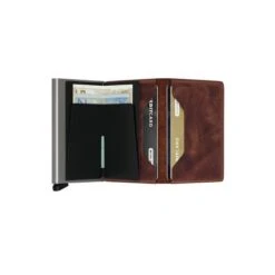 Secrid Slim Wallet Portemonnee Vintage Brown -Secrid || Piquadro || Mywalit Verkoopwinkel open s vintage brown