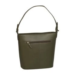 Burkely Parisian Paige Bucketbag Dark Green -Secrid || Piquadro || Mywalit Verkoopwinkel parisian paige 1000152 43 74 4