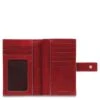Piquadro Blue Square Women Wallet With Coin Case Red -Secrid || Piquadro || Mywalit Verkoopwinkel pd1353b2r r 1