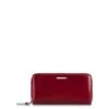Piquadro Blue Square Women Zip Long Wallet Red -Secrid || Piquadro || Mywalit Verkoopwinkel pd3229b2 r 1 1