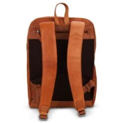 Plevier Amaril Laptoprugzak 1-Vaks 15.6" Cognac -Secrid || Piquadro || Mywalit Verkoopwinkel plevier amaril 4