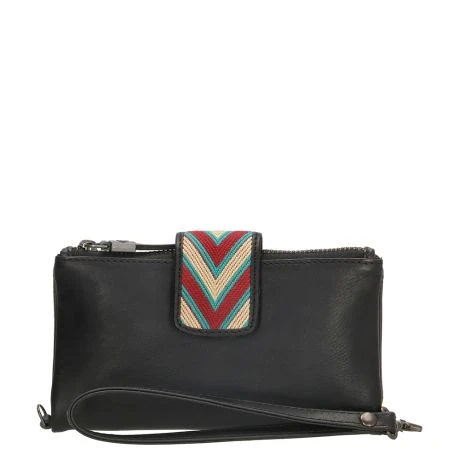 Micmacbags Masterpiece Portemonnee Zwart 3 Micmacbags Masterpiece Portemonnee Zwart