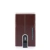 Piquadro Blue Square Creditcard Case With Sliding System Mahogany 1 Piquadro Blue Square Creditcard Case With Sliding System Mahogany -Secrid || Piquadro || Mywalit Verkoopwinkel pp4825b2r mo 1