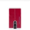 Piquadro Blue Square Compact Wallet For Banknotes And Creditcards Red -Secrid || Piquadro || Mywalit Verkoopwinkel pp4891b2r r 1