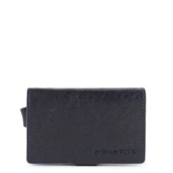 Piquadro Blue Square Double Credit Card Case With Sliding System Night Blue 7 Piquadro Blue Square Double Credit Card Case With Sliding System Night Blue -Secrid || Piquadro || Mywalit Verkoopwinkel pp5472b2sr blu dett2