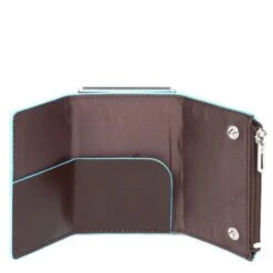 Piquadro Blue Square Compact Wallet Mahogany 7 Piquadro Blue Square Compact Wallet Mahogany -Secrid || Piquadro || Mywalit Verkoopwinkel pp5585b2r mo dett1